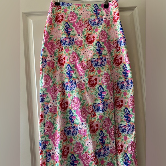 Vici Carlene Floral Midi Skirt - Picture 7 of 8